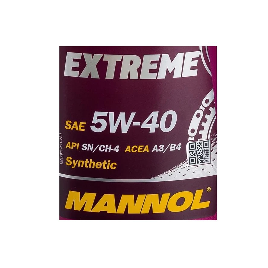 Manool Extreme 5w40 синтетика 1л.