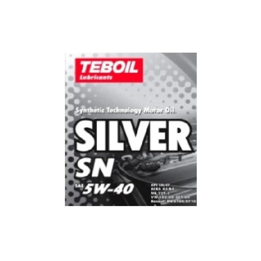 Teboil 5w40 SILVER 1л.