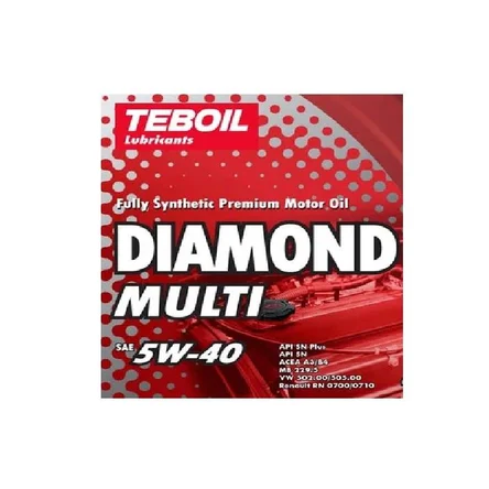 Teboil 5w40 Diamond Multi 1л. синтетика