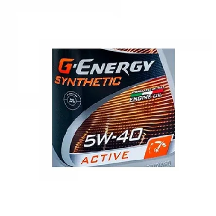 G-Energy Active 5w40 синтетика