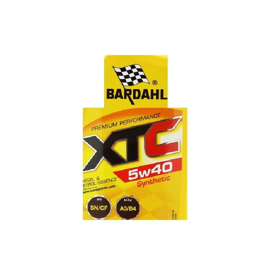 Bardahl A3/B4 XTC 5w40  1л. синтетика