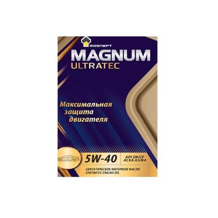 Роснефть Магнум 5w40 1л