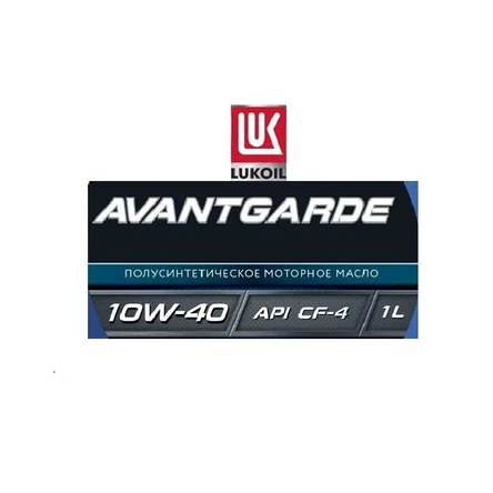Лукойл Авангард (дизель) 10W40 полусинтетика 1л.