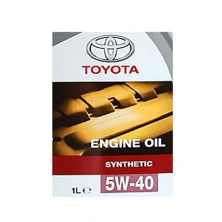 Toyota 5w40 синтетика 1л.