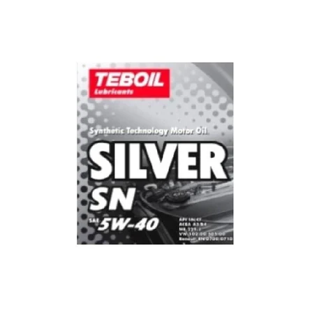 Teboil 5w40 SILVER 1л.