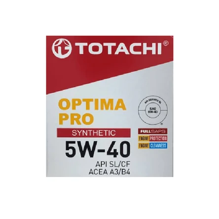 Totachi Niro optimo PRO 5w40 1л.