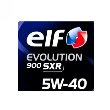 ELF SXR 5w40 синтетика 1 л.